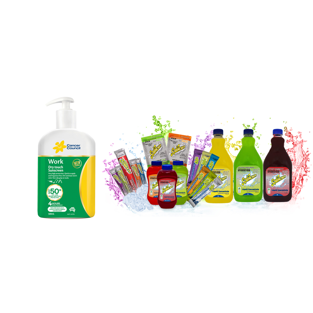 Hydration & Sun Protection